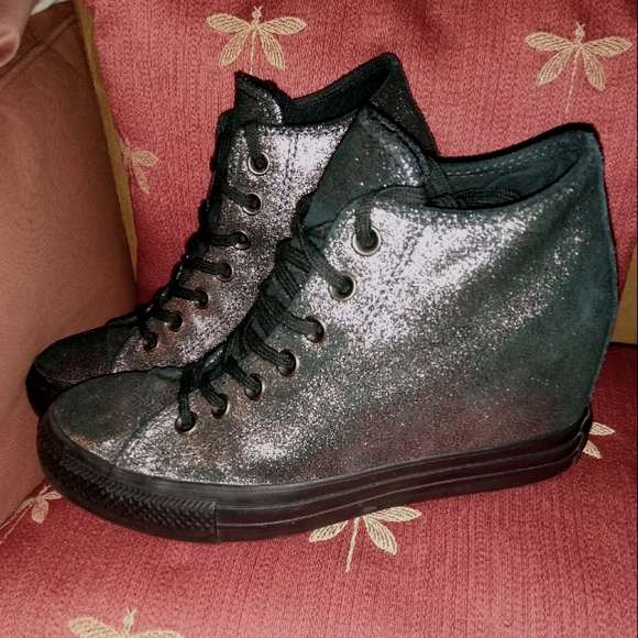 converse wedge platform